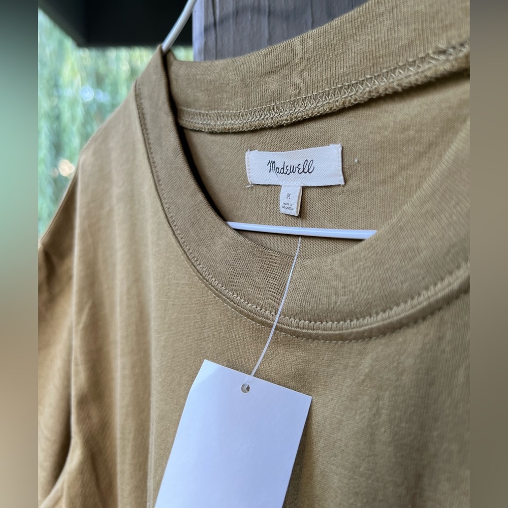 Madewell Tee Dress